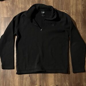 The North Face Men's Black Zip-Up Sweater